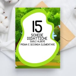 Schede didattiche sugli alberi classe prima e seconda