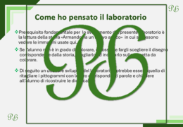 CAA-Storia da ricostruire- "Armando ha un nuovo amico"
