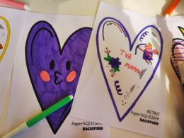 PaperSquishy salvacarta CUORE