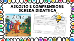 Zog - scheda didattica comprensione