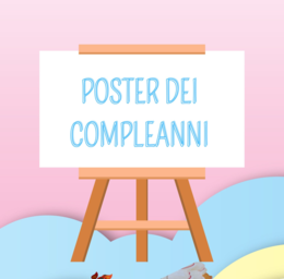 Poster dei compleanni