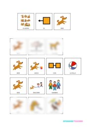 Le azioni di Bob - Un Viaggio Illustrato tra Verbi e Divertimento!