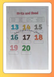 Quaderno d'inglese classe 2