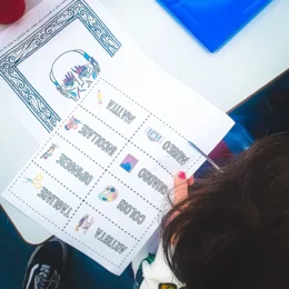 Booklet ItalianArte, imparare l'italiano con l'arte