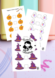 🎃 Maggiore, Minore, Uguale: la matematica si veste da Halloween!