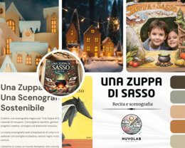 Laboratorio Didattico ispirato al libro "Una Zuppa di Sasso" - Educazione Creativa e Divertente