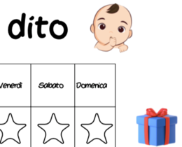 Proviamo insieme a togliere il dito in bocca!