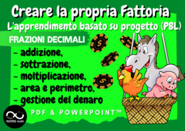 Progetto matematico - frazioni decimali: crea la tua fattoria - Apprendimento basato sui progetti