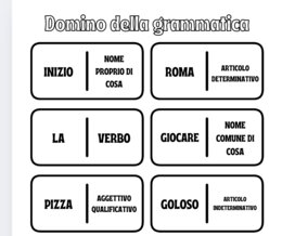 Programmazione italiano classe terza GENNAIO