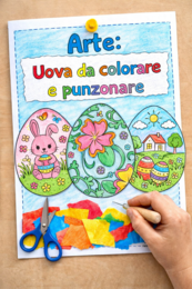 Decora il tuo uovo