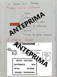 Quaderno MATEMATICA classe TERZA (seconda parte)