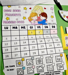 🌸 Lapbook sulla Primavera