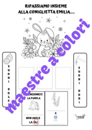 Lapbook sui suoni GLI-LI-GL