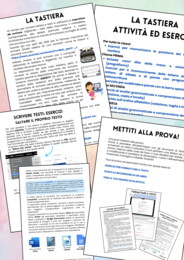 Attività di videoscrittura per la scuola primaria (Pack completo)