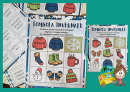 TOMBOLA INVERNALE PER BAMBINI