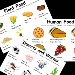 4th Grade Fall Thanksgiving Math Project Based Learning Activity PBL Feed Turkey