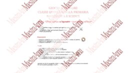 Gioco a squadre – Ripasso delle quattro operazioni ed espressioni (classe quinta)