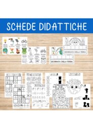 🌱 Schede Didattiche per la Giornata della Terra