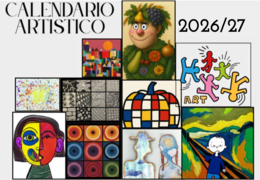 CALENDARIO ARTE – Un viaggio creativo mese per mese (a.s. 26/27)