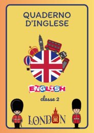 Quaderno d'inglese classe 2