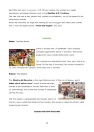 5^ CLIL GEO: Italy's Central Regions / CLIL GEO: Le regioni dell'Italia Centrale