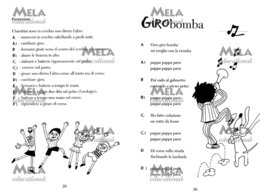 E tutti giù per terra - libro con canzoni