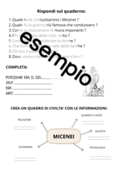 Quaderno di storia classe 5