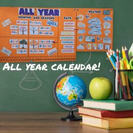 All Year Calendar