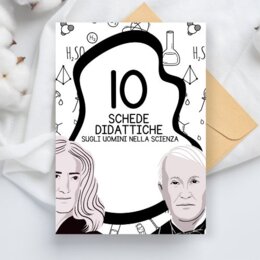 Scienziati famosi - Libretto da stampare