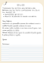Correggi gli Errori sui Suoni “Cu” e “Qu”
