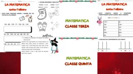 Esercizi di matematica natalizi - dalla prima alla quinta elementare
