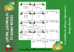 CODING-CALENDARIO PER ASPETTARE BABBO NATALE