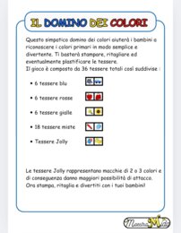Il domino dei colori