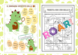 Il Kit Dino-Magico 🦖 ITALIANO E MATEMATICA TERZA