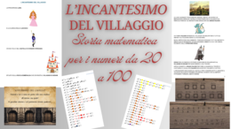 Storia per i numeri da 20 a 100 - l'incantesimo del villaggio