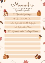 Giornate speciale Novembre p.2