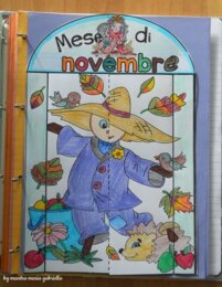 IL mese di Novembre interattivo