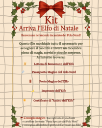 Kit di Natale- La Magia dell'Elfo