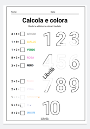 Addizioni entro il 10