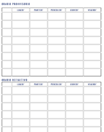 AGENDA PLANNER INSEGNANTE