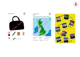 LAPBOOK "The Queen's handbag"