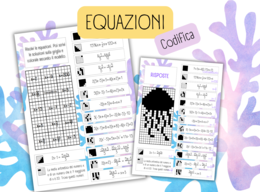 EQUAZIONI - codifica