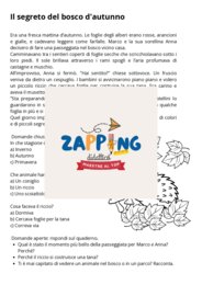 Autunno: lavoro completo interdisciplinare