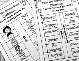 HOW THE GRINCH STOLE CHRISTMAS: VOCABULARY WORKSHEET