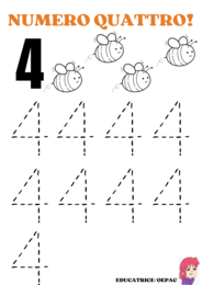 NUMERI DA 1 A 5