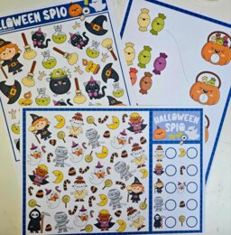 🎃 Halloween in classe – 30 schede + giochi stampabili