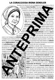 27 GENNAIO GIORNO DELLA MEMORIA – LA STORIA DI IRENA SENDLER – INTERDISCIPLINARE – EDUCAZIONE CIVICA – SCUOLA PRIMARIA