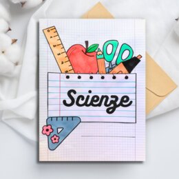 Kit per la creazione delle copertine dei tuoi quaderni