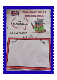 Quaderno d'inglese classe 1