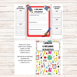 Lapbook "Il mio anno scolastico"